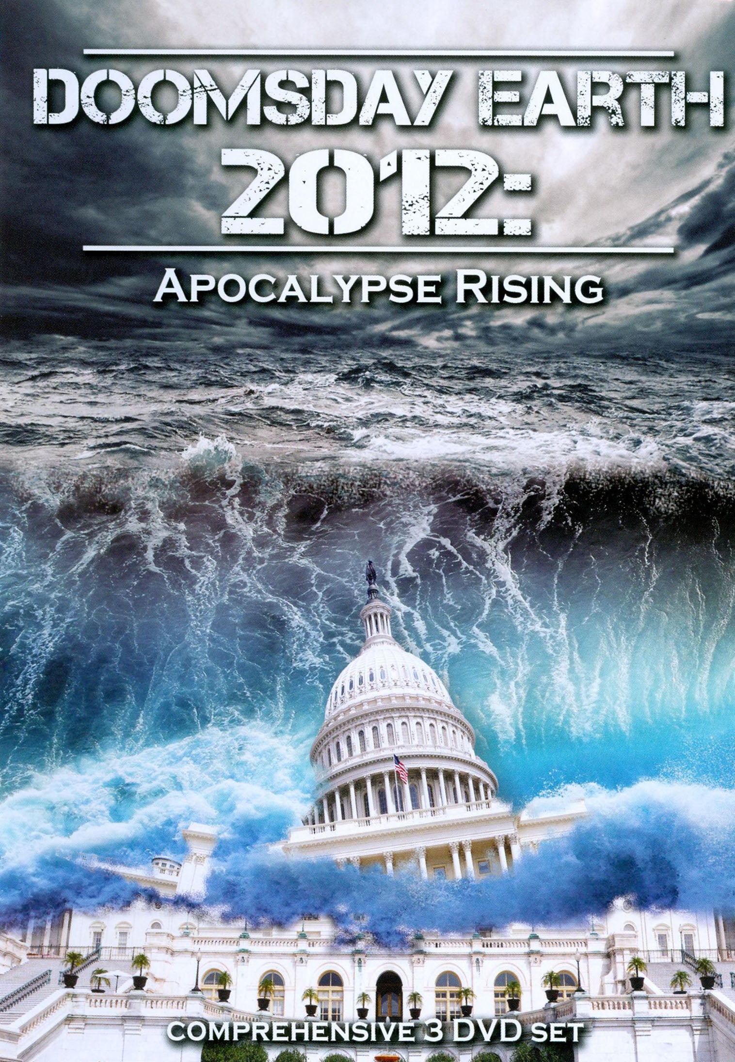 Doomsday Earth 2012  Apocalypse Rising cover art