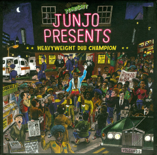 Junjo Presents: Heavyweight Dub Champion cover art
