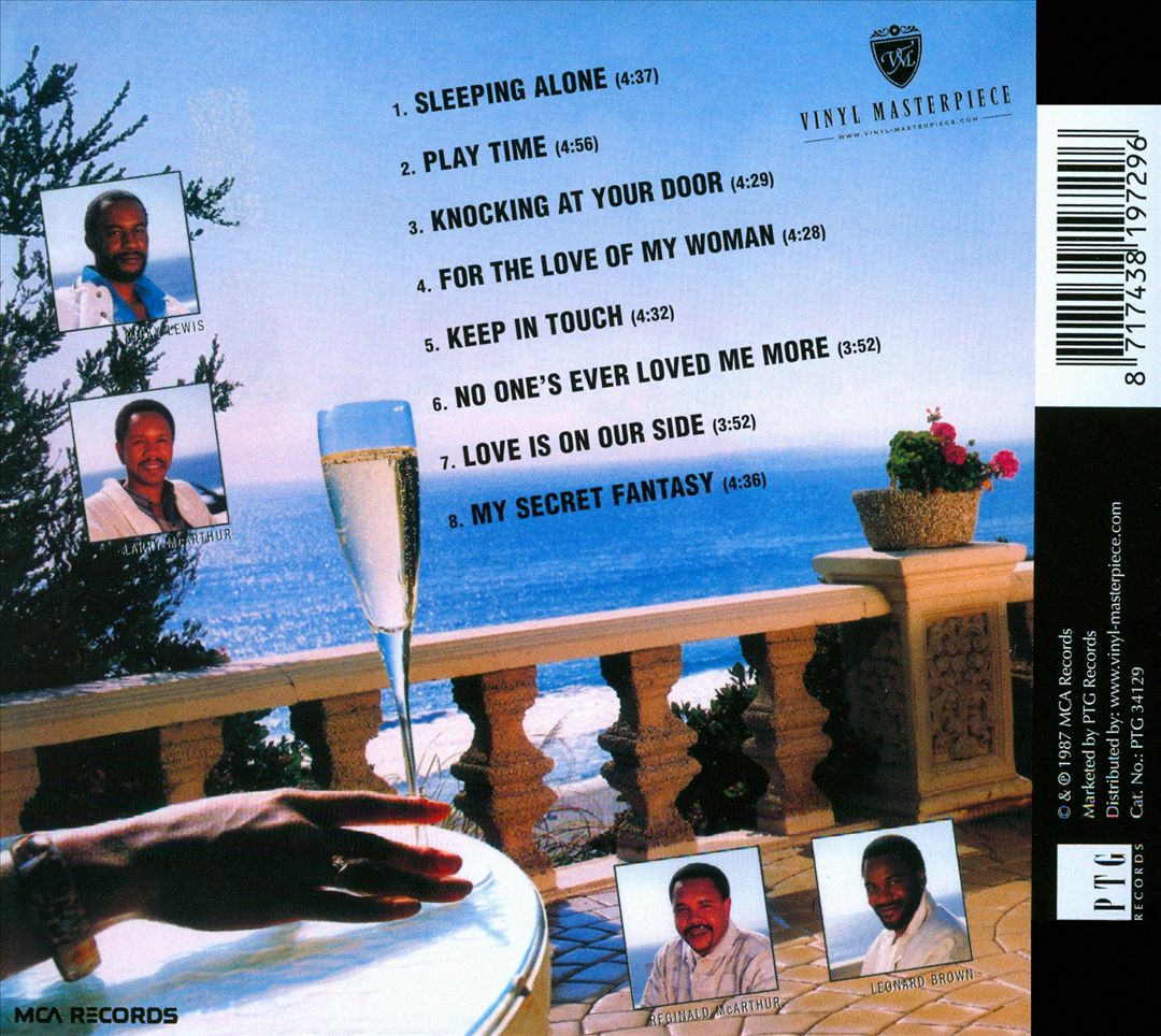 For the Love of My Woman cover art