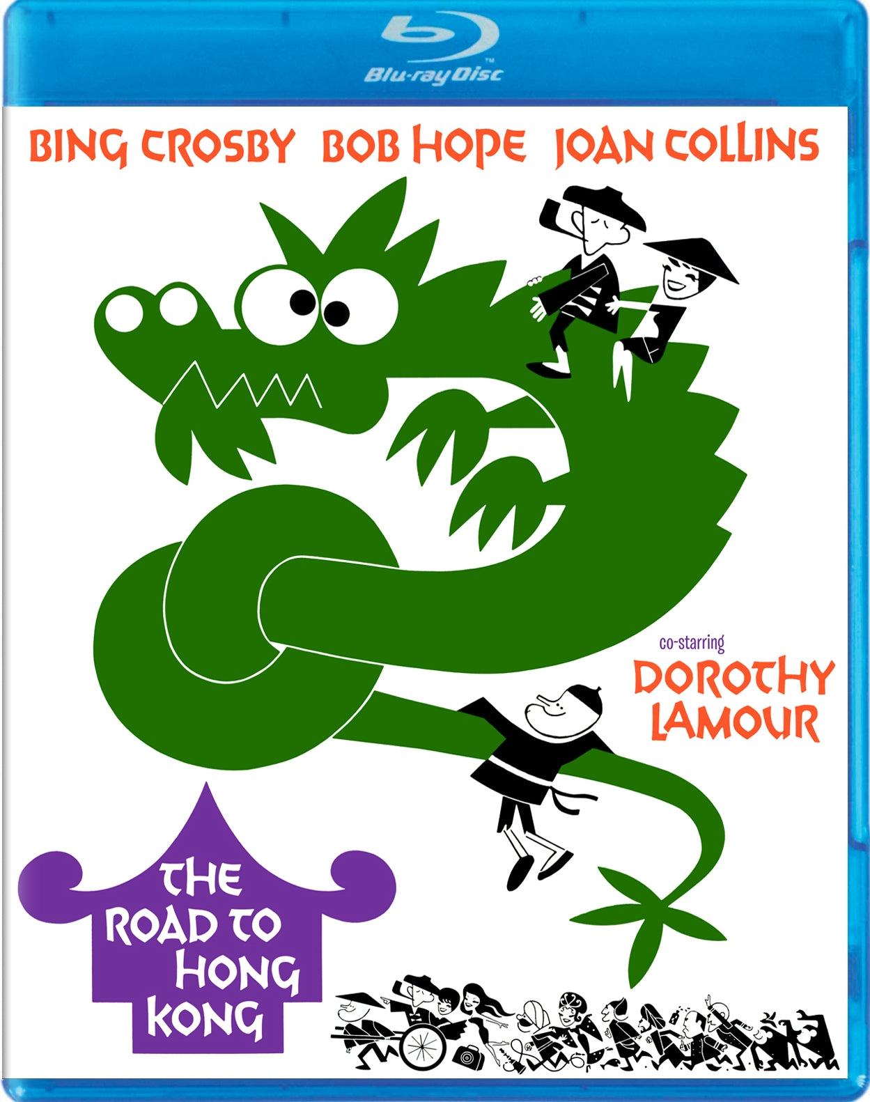 Road to Hong Kong [Blu-ray] cover art