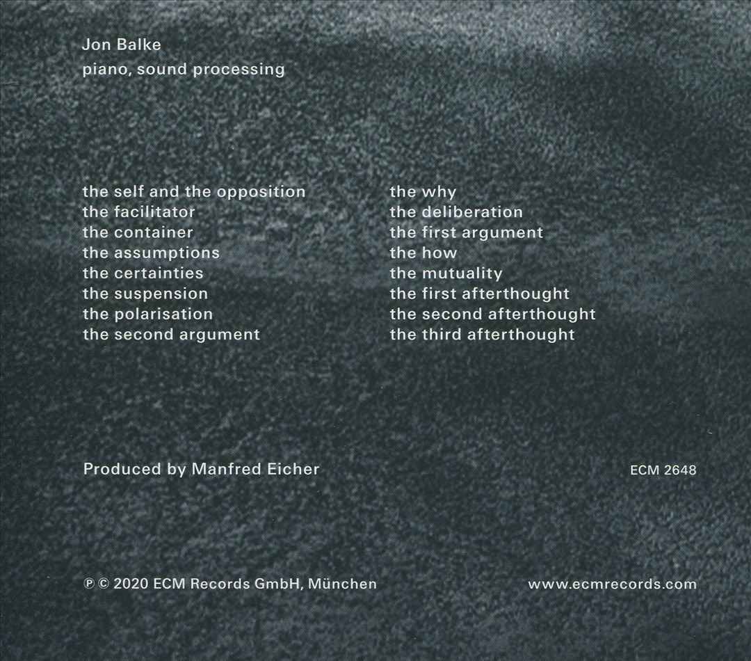 Discourses cover art