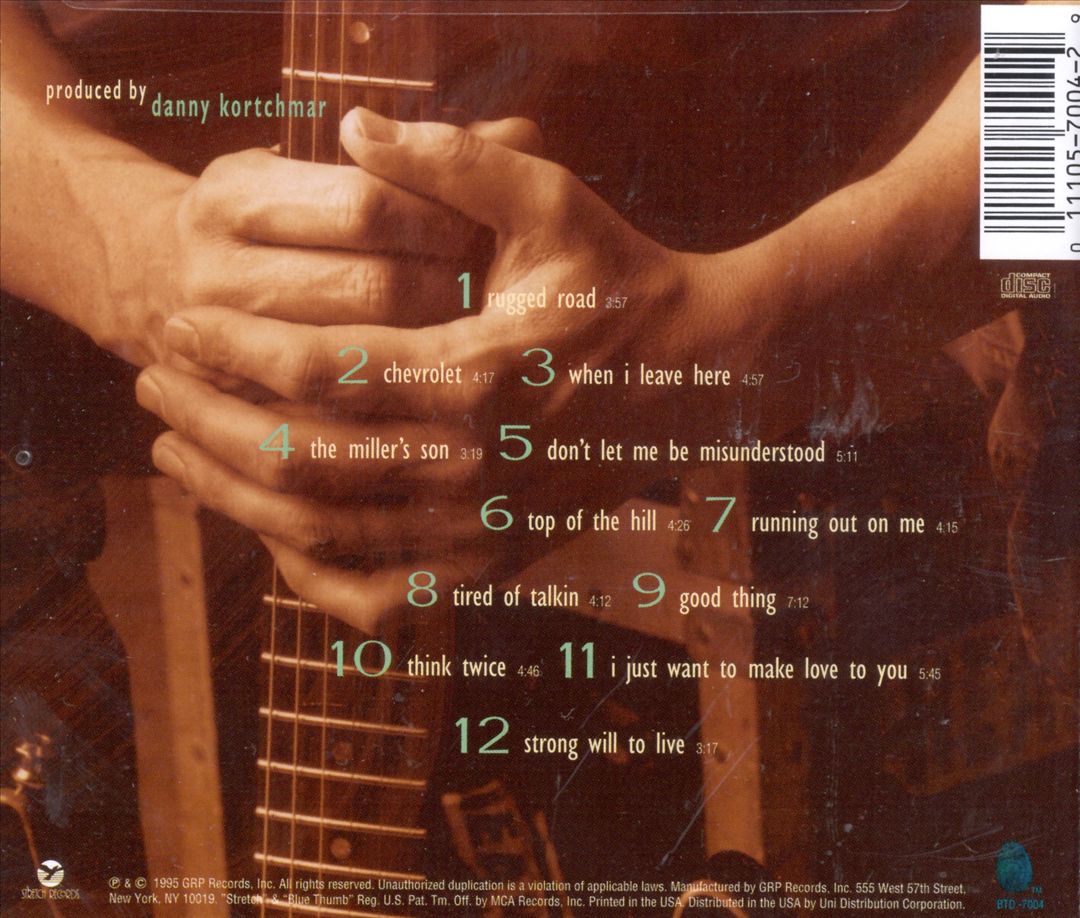 Handful of Blues cover art