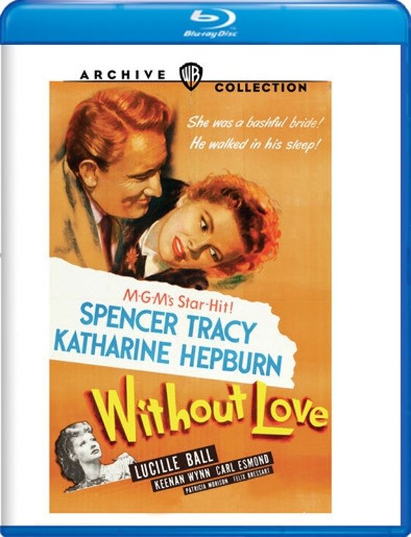 Without Love [Blu-ray] cover art
