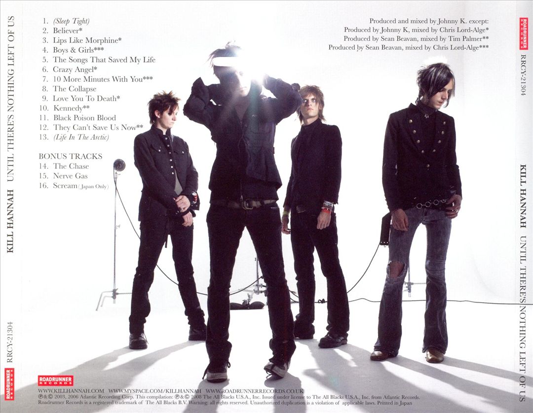 Until There's Nothing Left of Us [Bonus Tracks] cover art