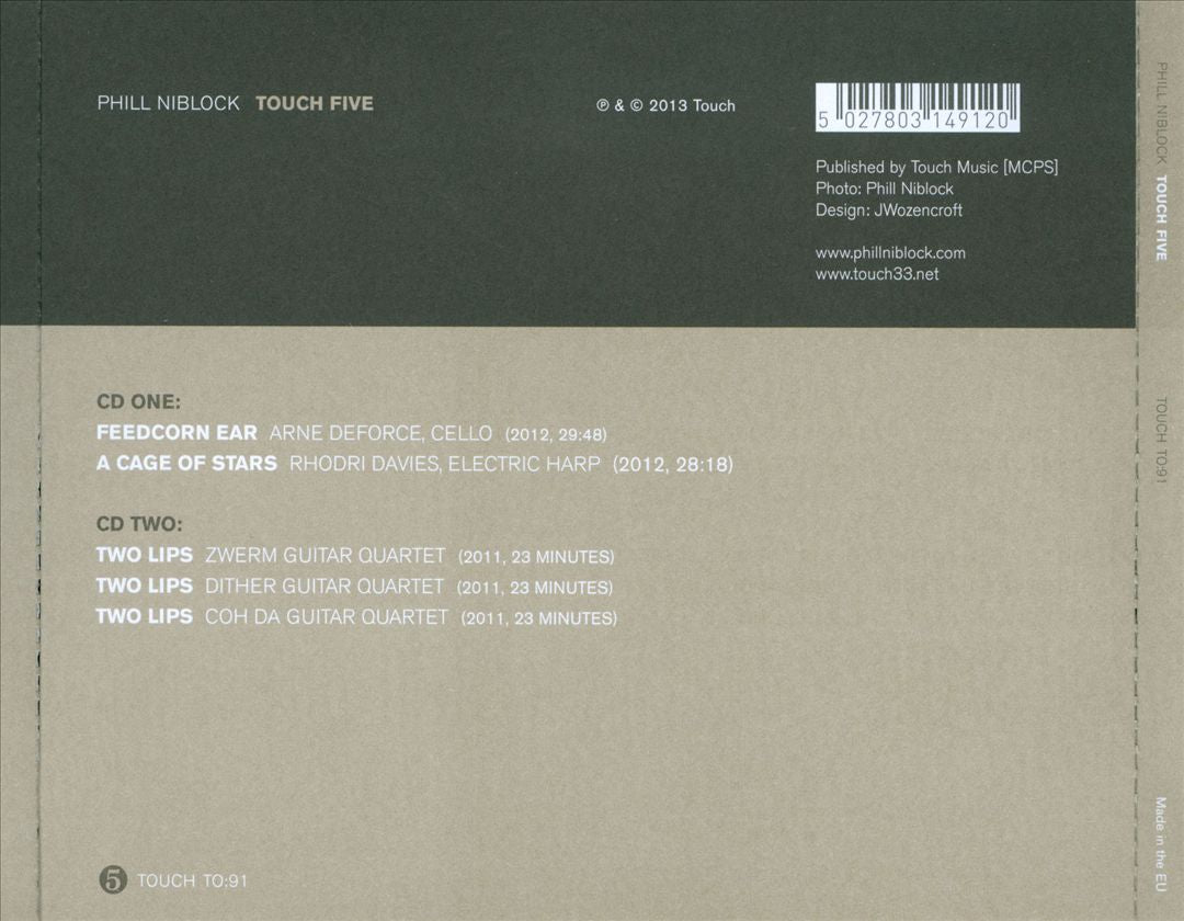 Touch Five cover art