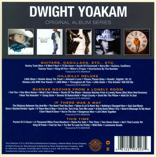 Original Album Series cover art