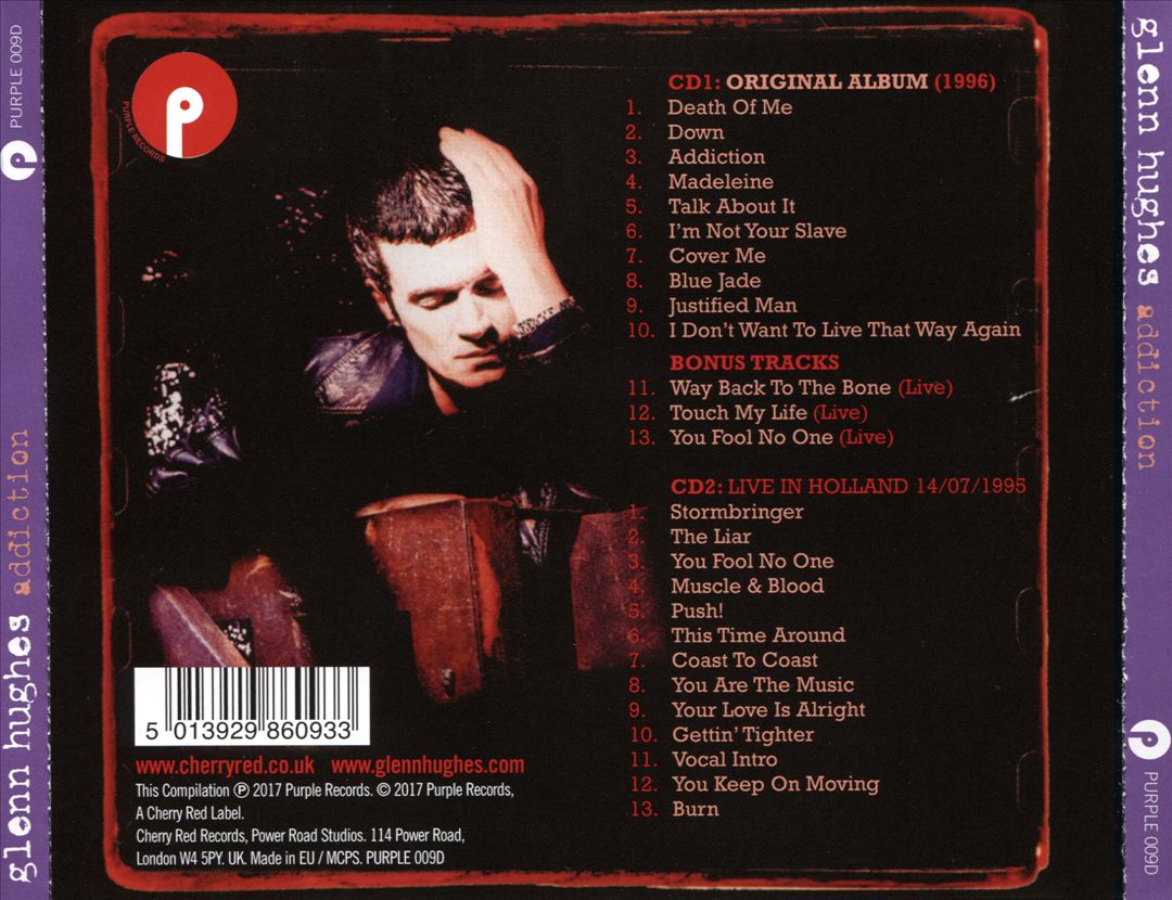 Addiction [Remastered & Expanded] cover art