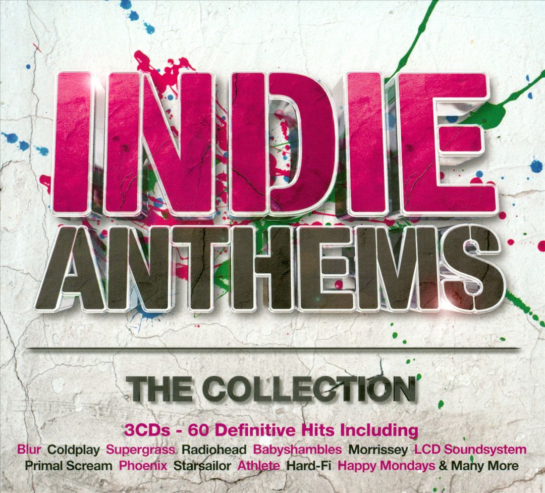 Indie Anthems: The Collection cover art