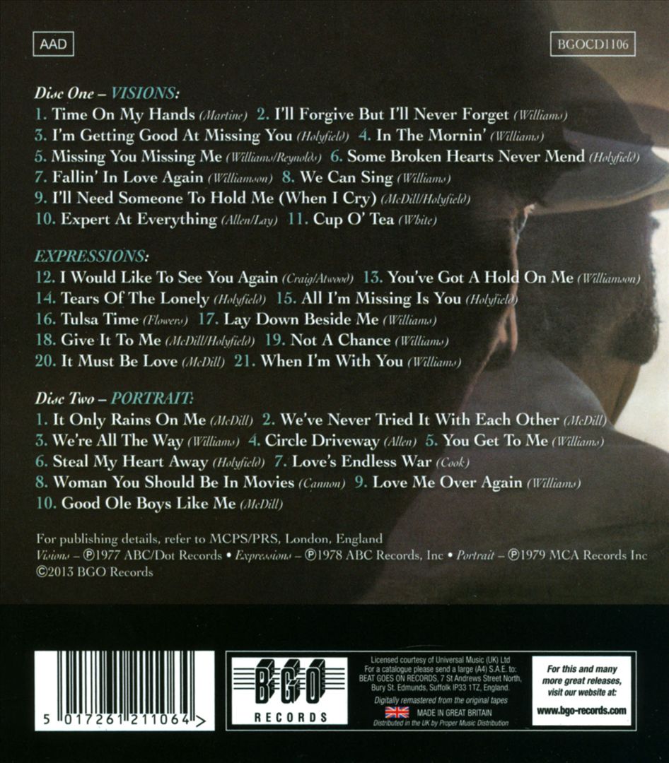 Visions/Expressions/ Portrait cover art