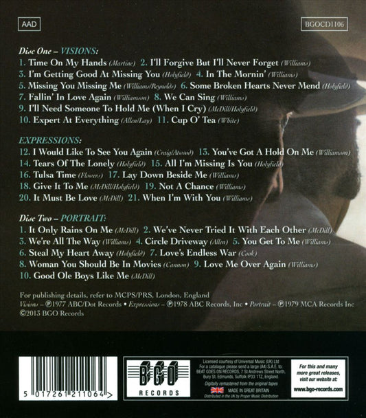 Visions/Expressions/ Portrait cover art