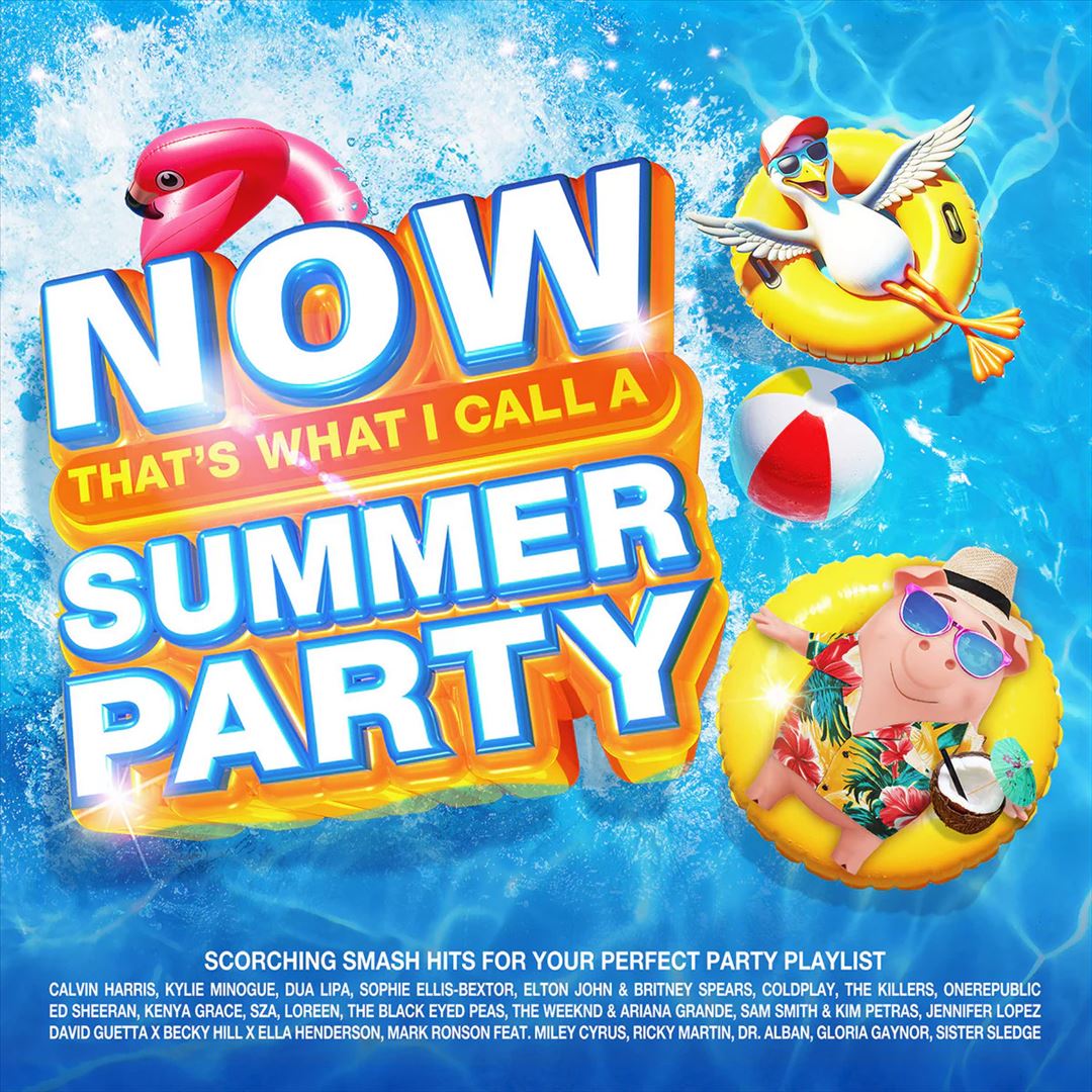 Now That's What I Call a Summer Party cover art