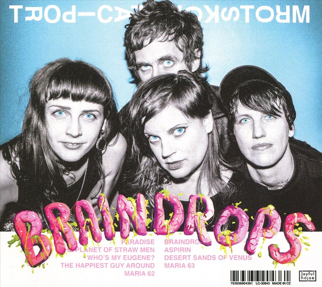 Braindrops cover art