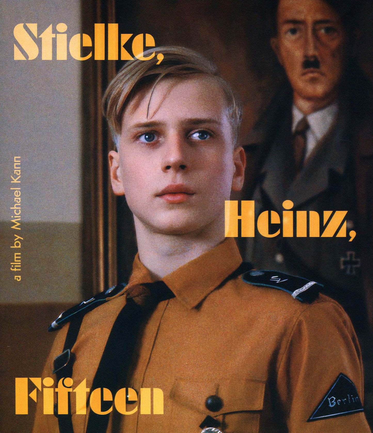 Stielke, Heinz, Fifteen [Blu-ray] cover art