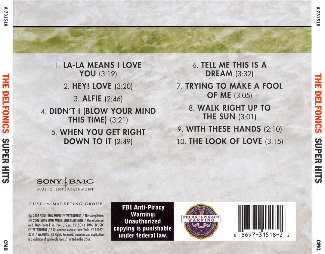 Super Hits [2008] cover art