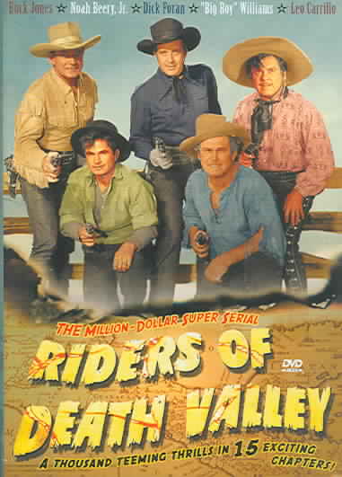 Riders of Death Valley cover art