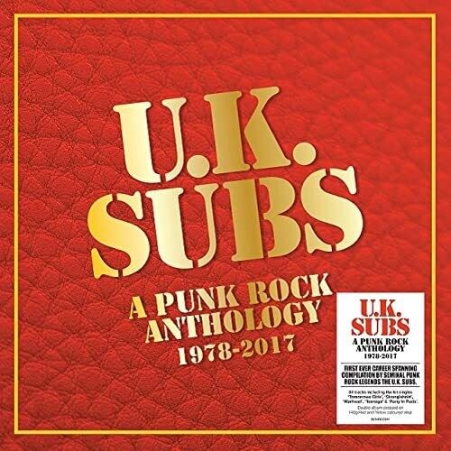 Punk Rock Anthology 1978-2017 cover art