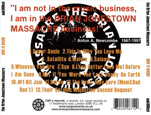Give It Back! cover art