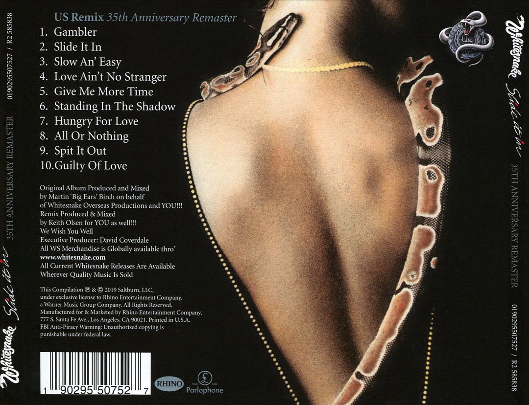 Slide It In [35th Anniversary Remastered Edition] cover art