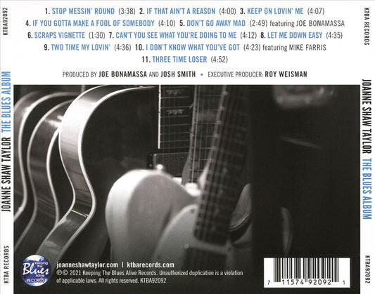 Blues Album cover art