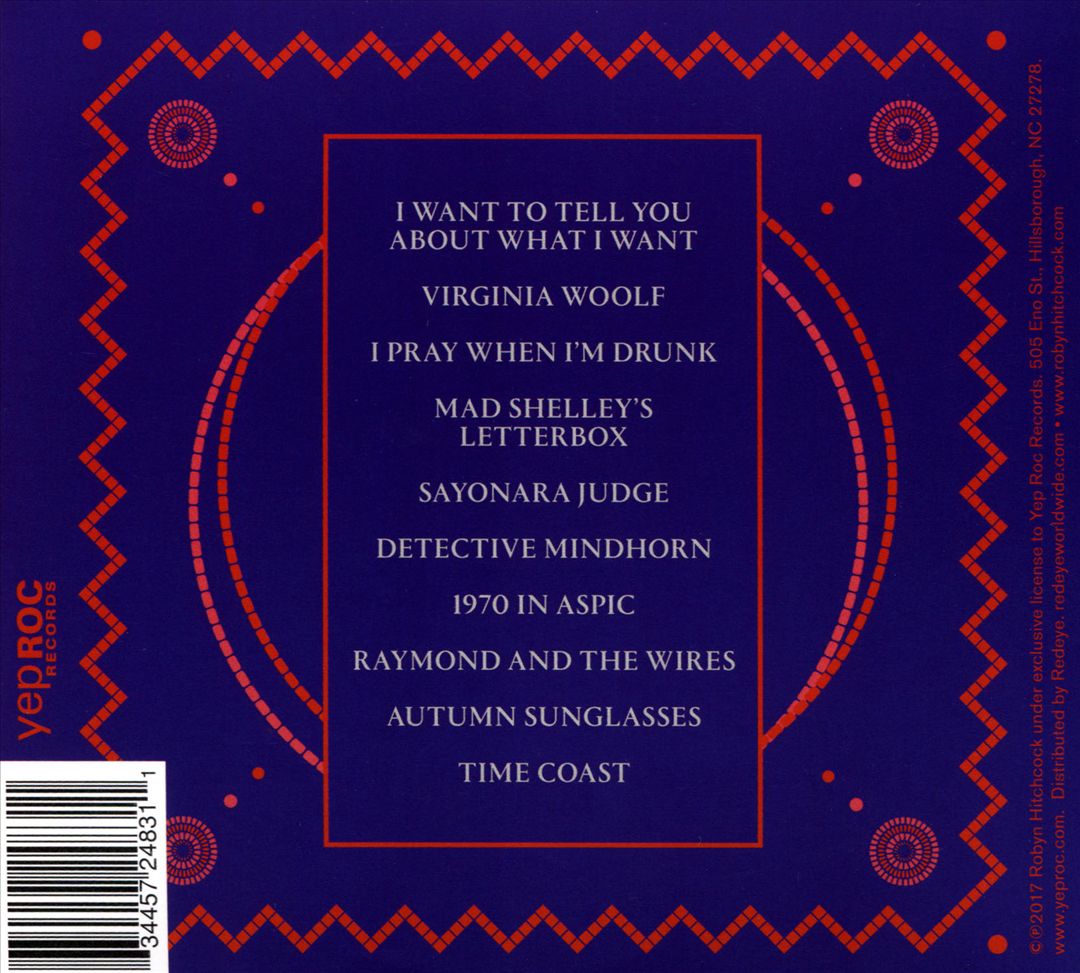 Robyn Hitchcock cover art