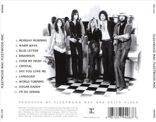 Fleetwood Mac [Deluxe Edition] cover art