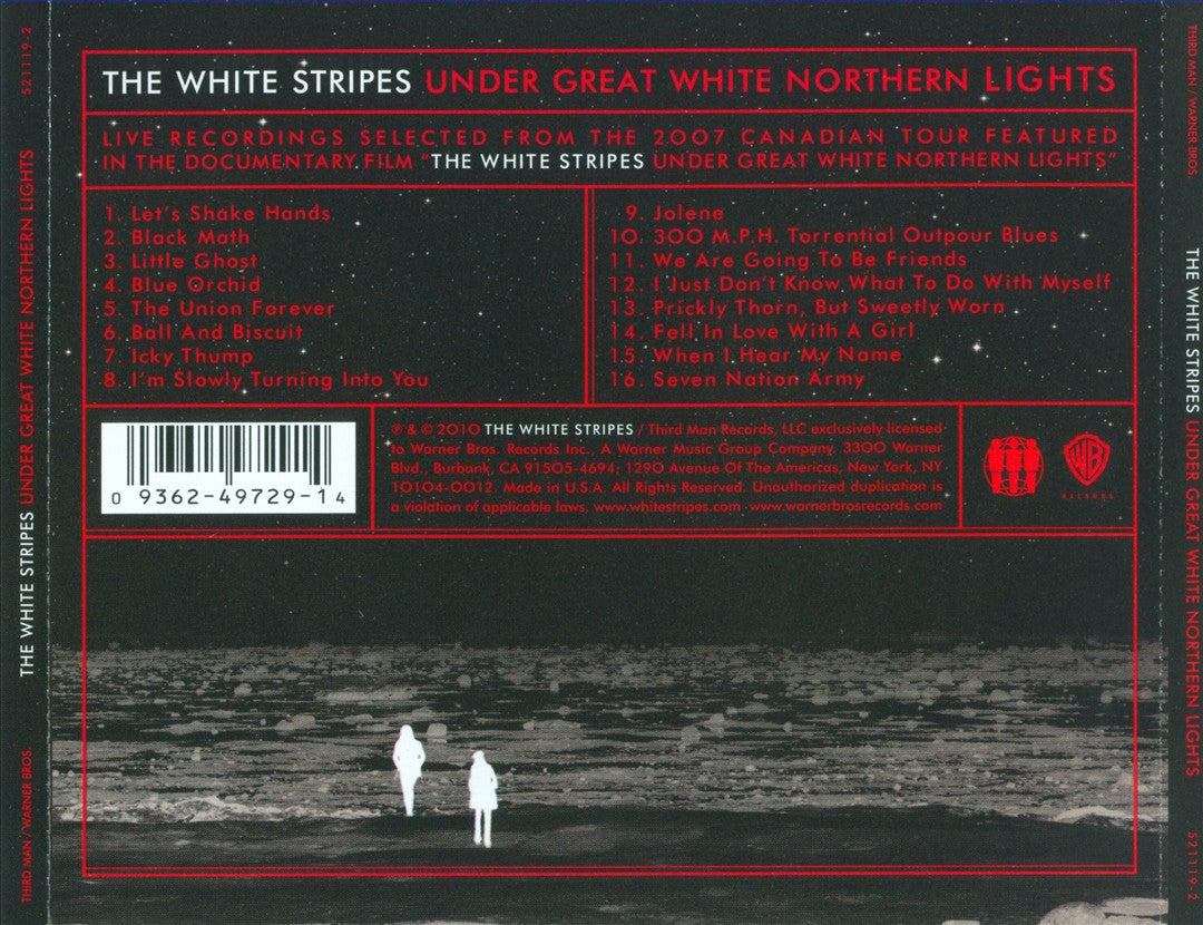 Under Great White Northern Lights cover art