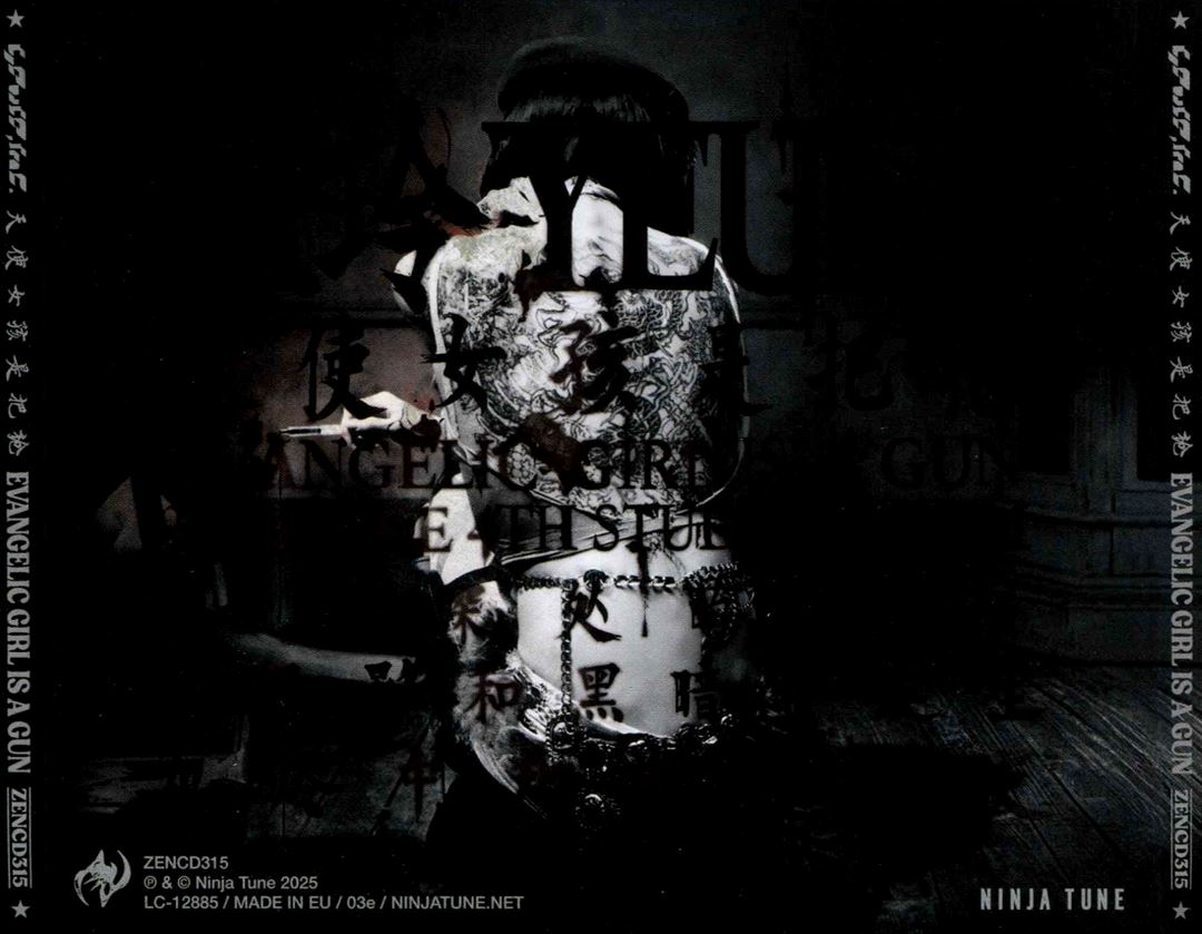 Evangelic Girl Is a Gun cover art