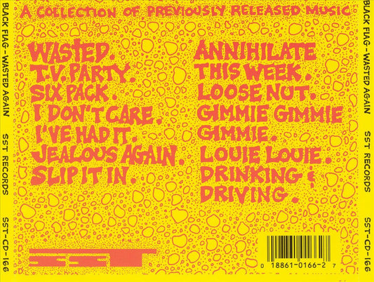 Wasted...Again cover art