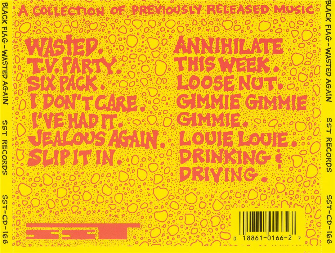 Wasted...Again cover art
