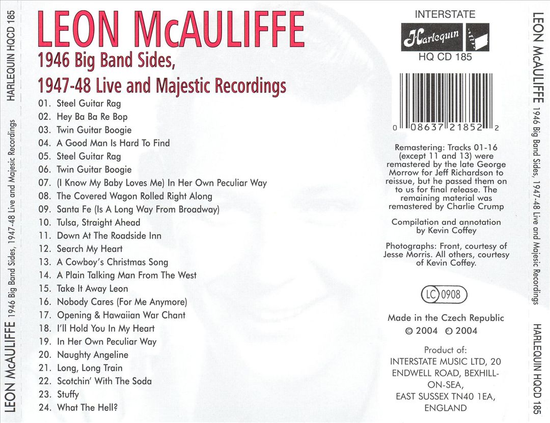 Take It Away Leon cover art