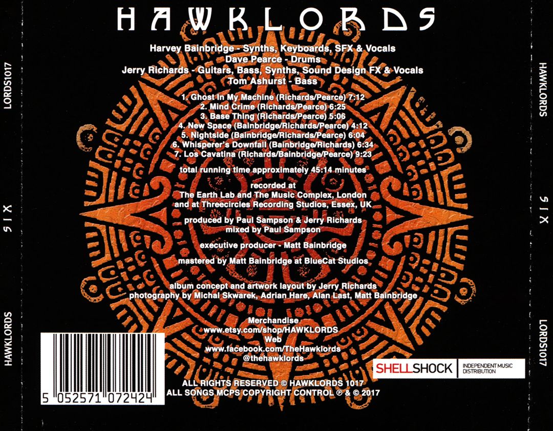 Six cover art
