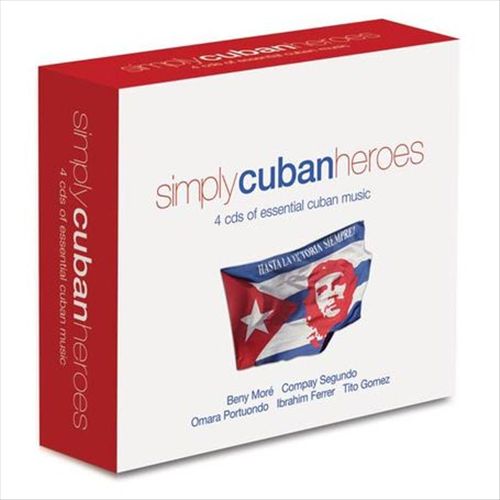 Simply Cuban Heroes cover art