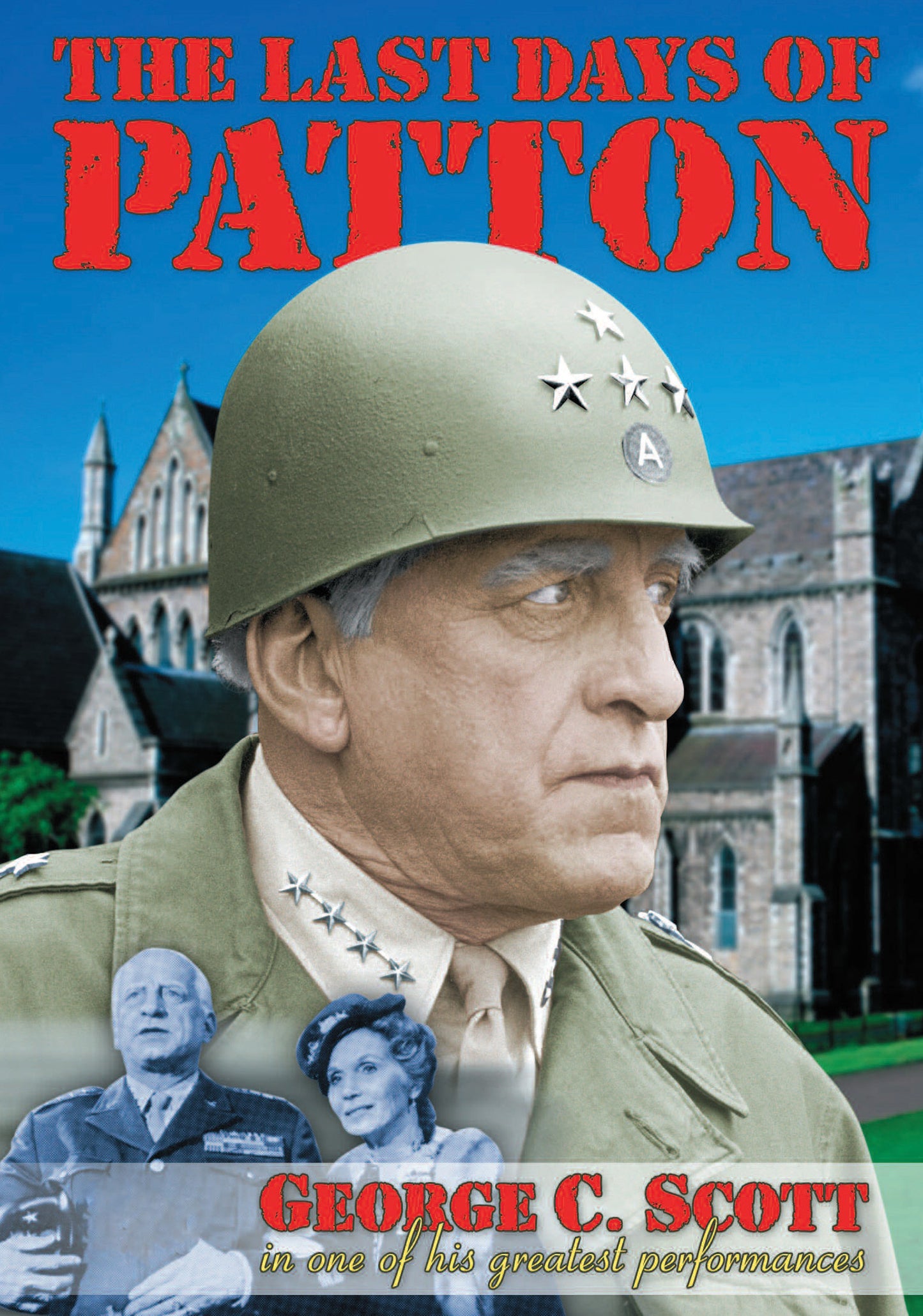 Last Days of Patton cover art