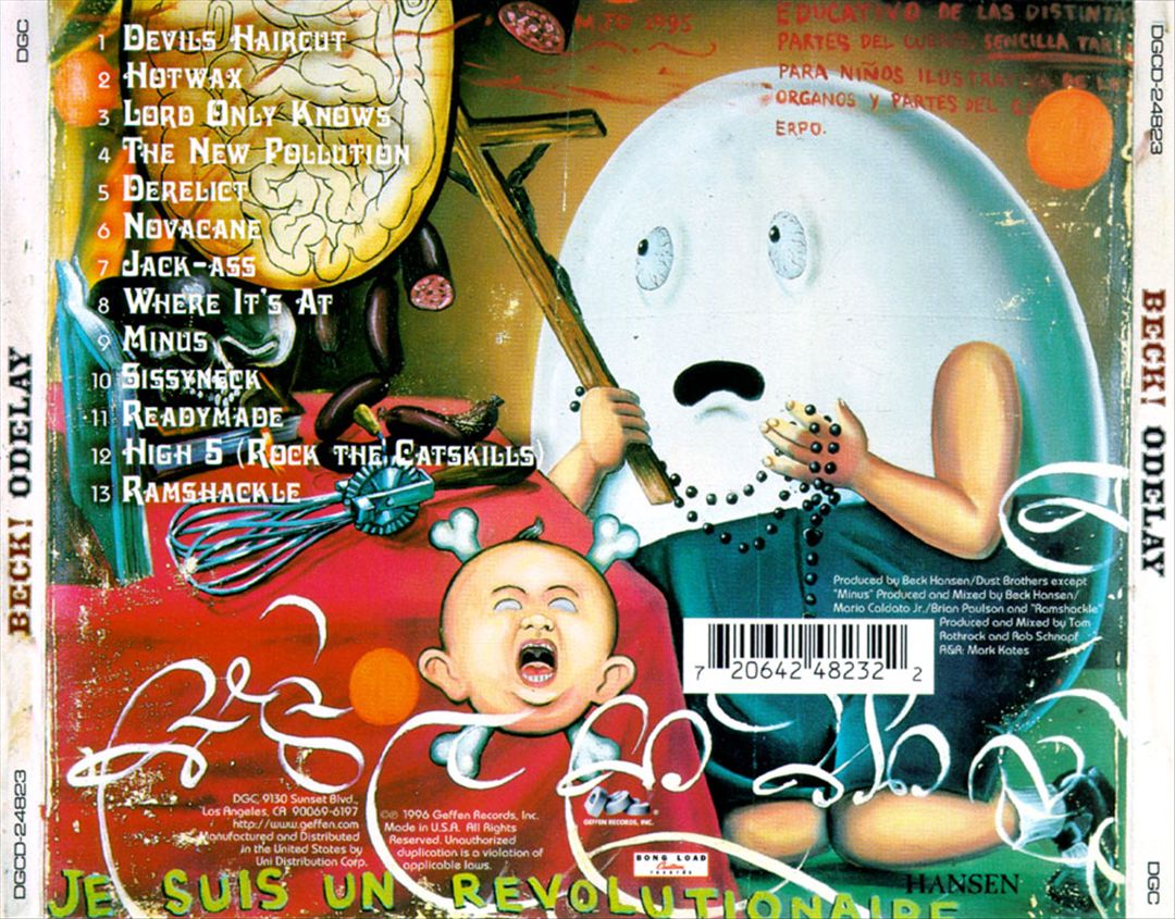 Odelay cover art
