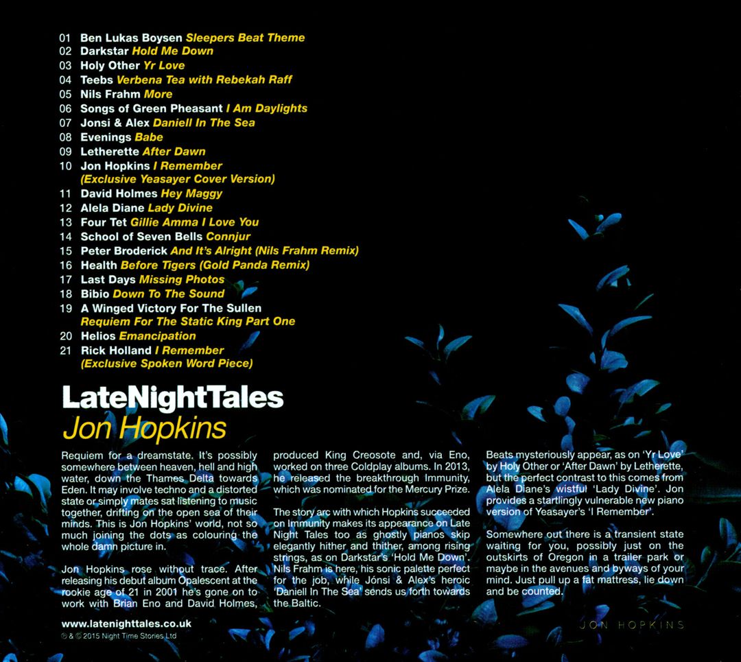 LateNightTales cover art