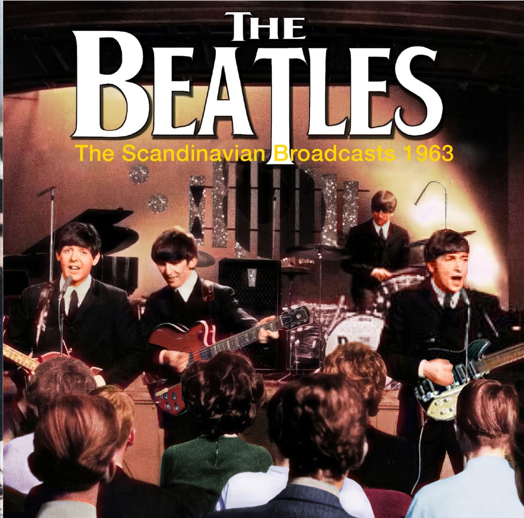 Scandinavian Broadcasts 1963 cover art
