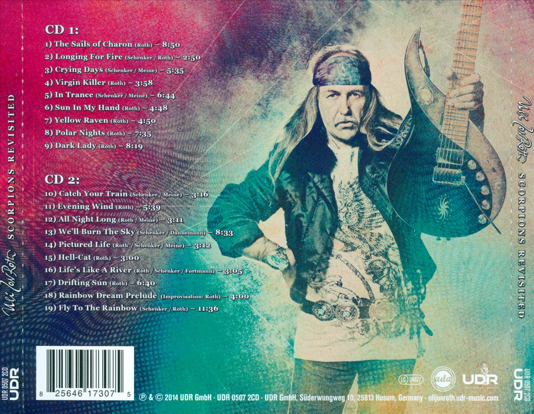 Scorpions Revisited cover art
