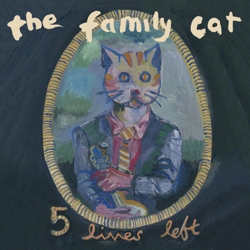 Five Lives Left: The Anthology cover art