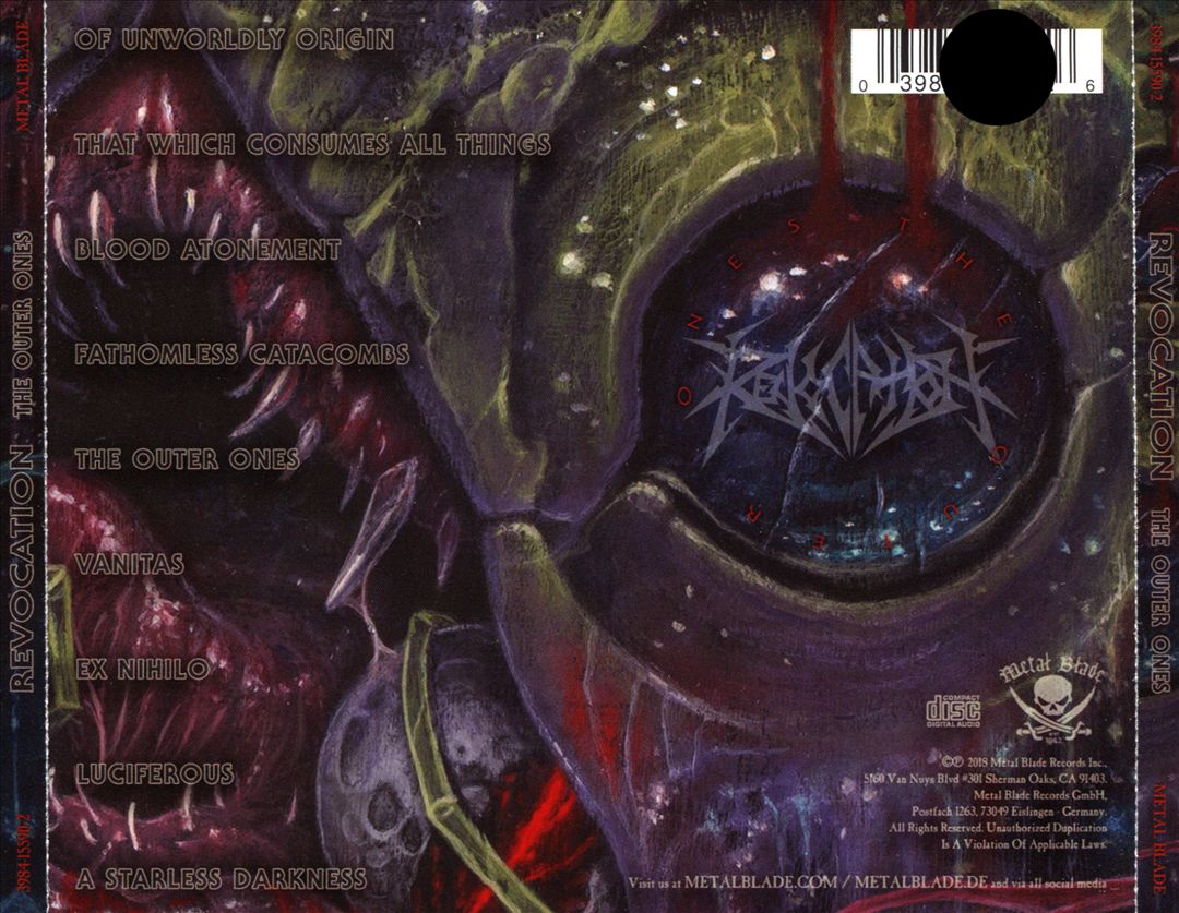 Outer Ones cover art