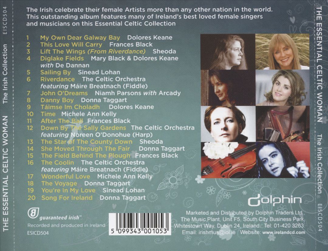 Essential Irish Woman: The Irish Collection cover art