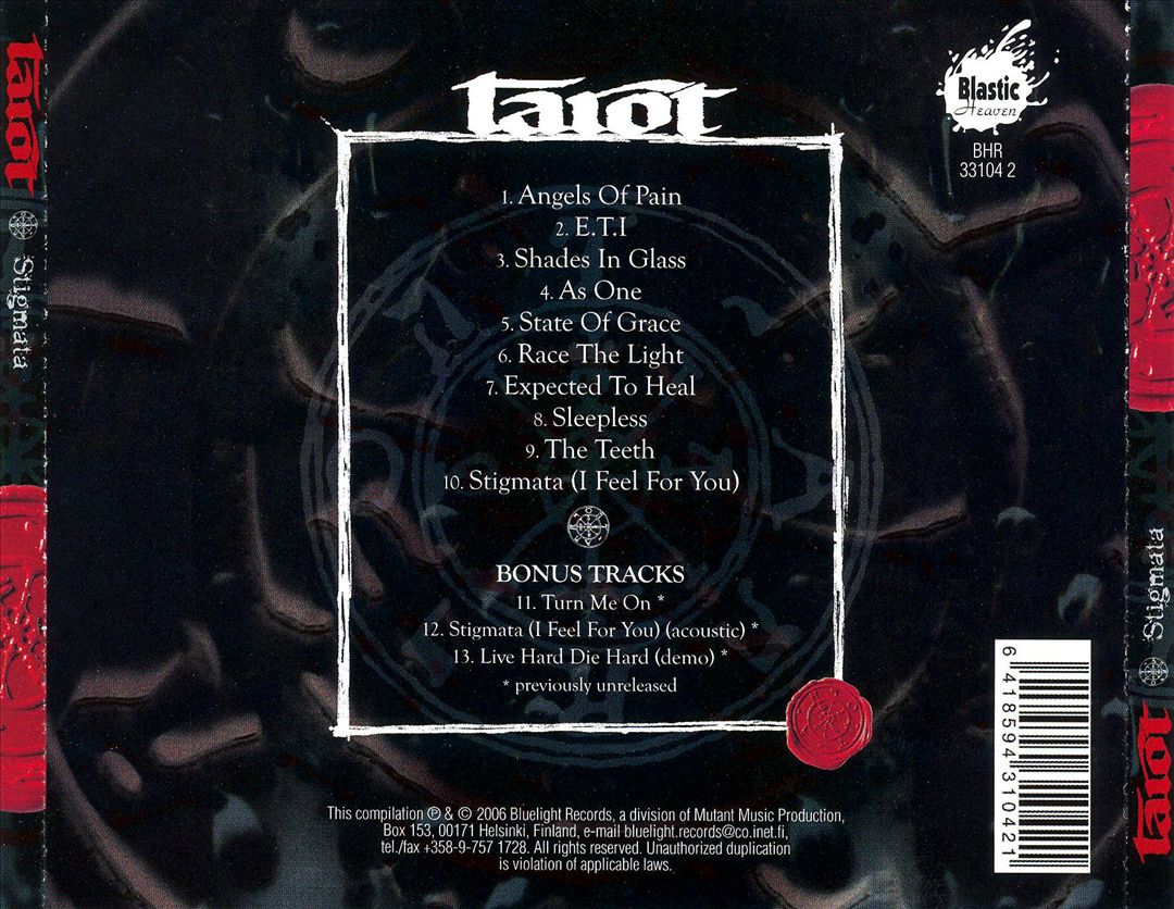 Stigmata [Bonus Tracks] cover art