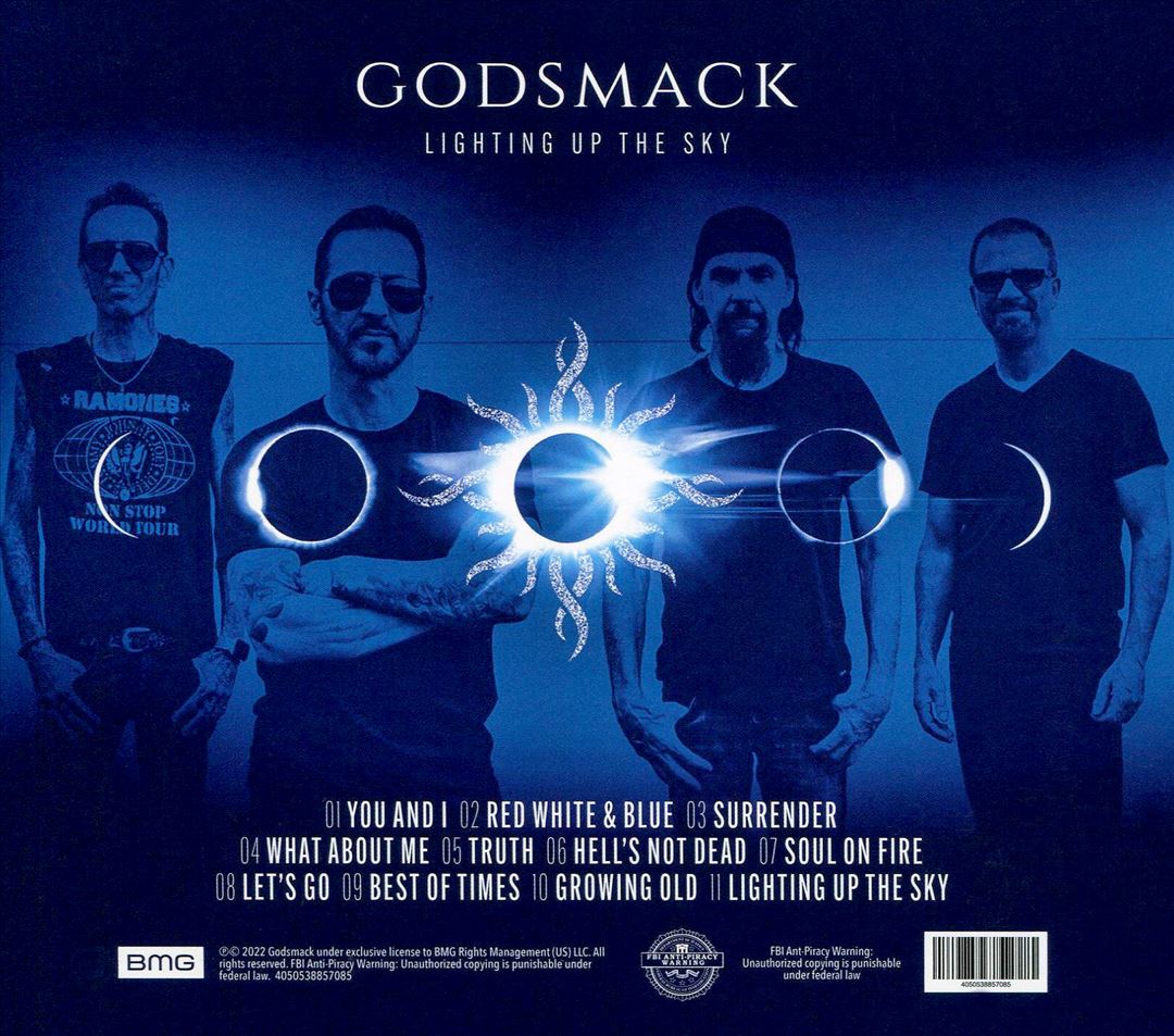 Lighting Up the Sky cover art