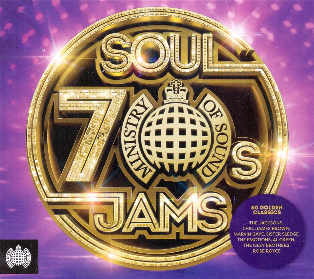 70s Soul Jams  cover art