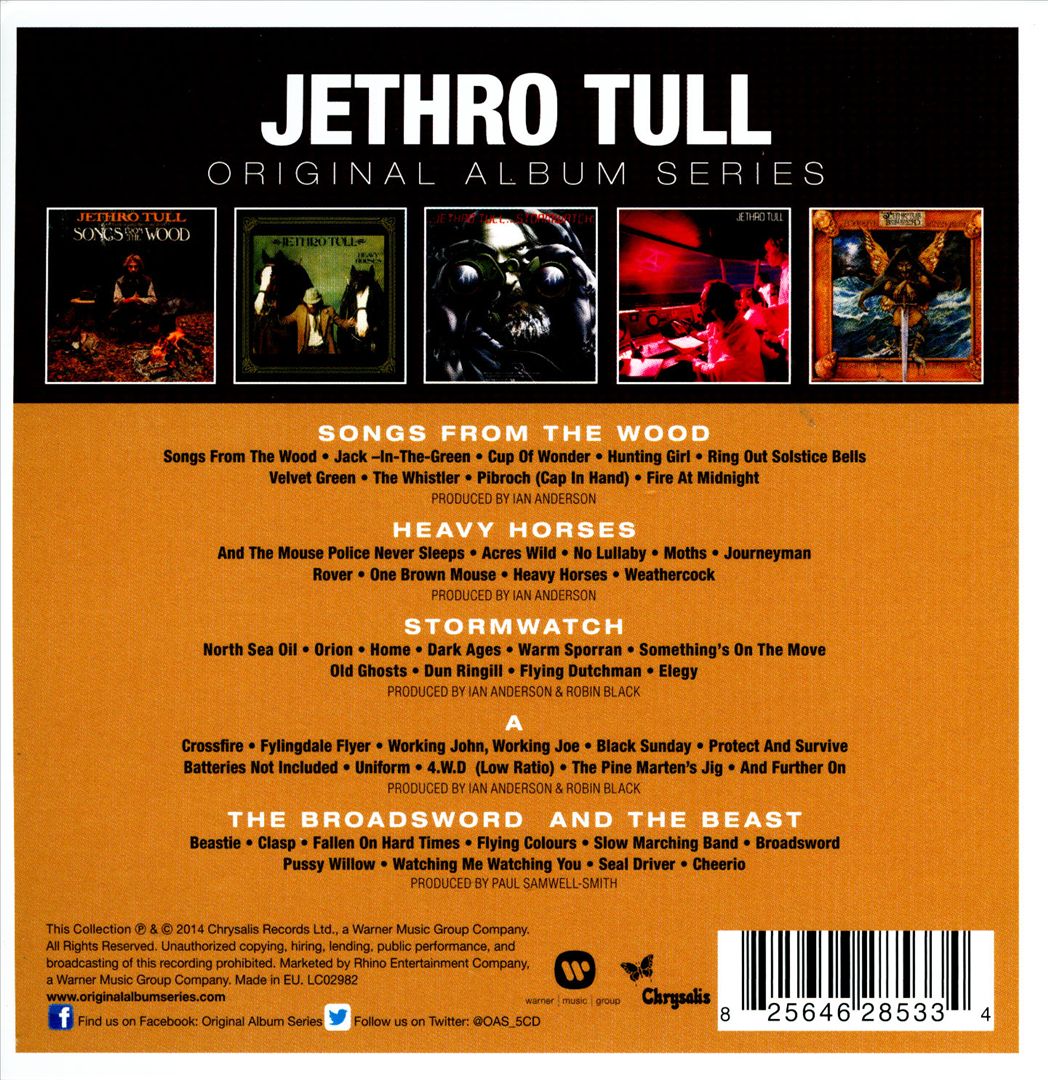 Original Album Series cover art