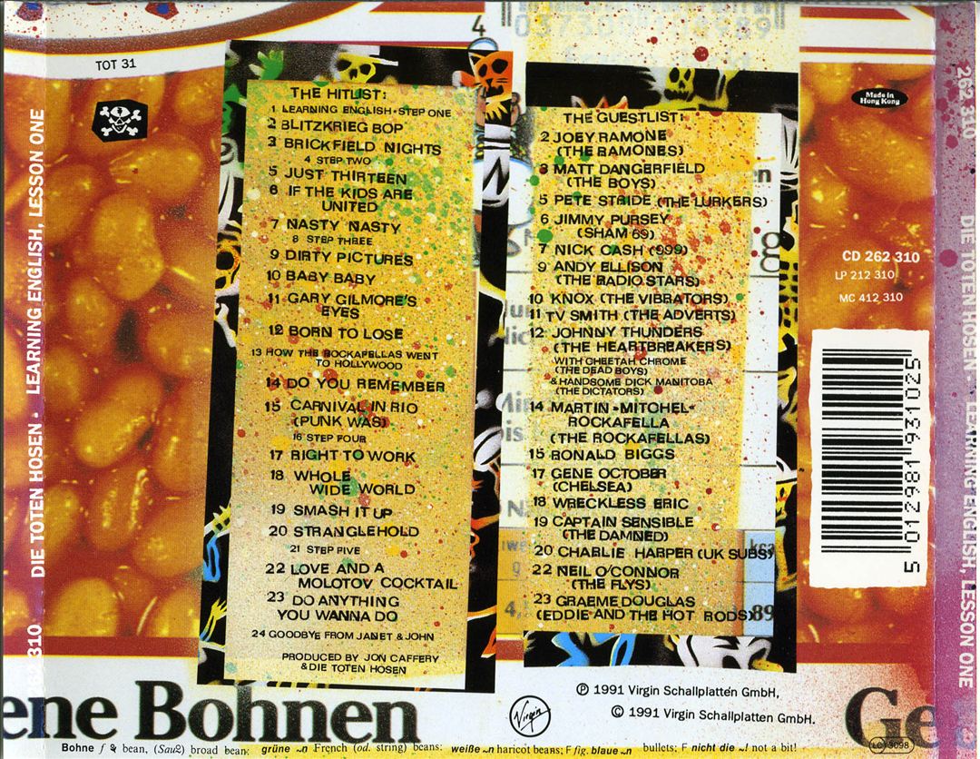 Learning English, Lesson One [Bonus Tracks] cover art