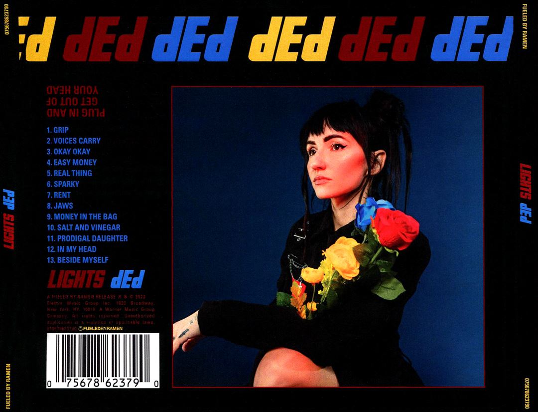 Ded cover art