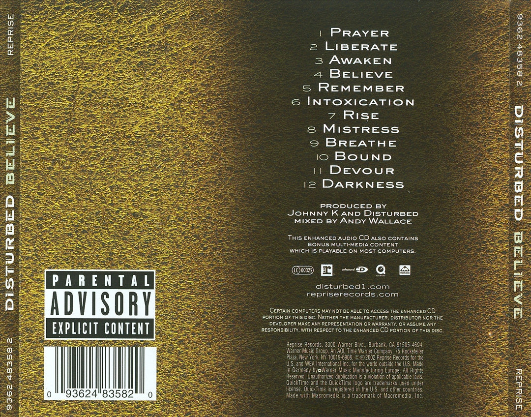 Believe cover art