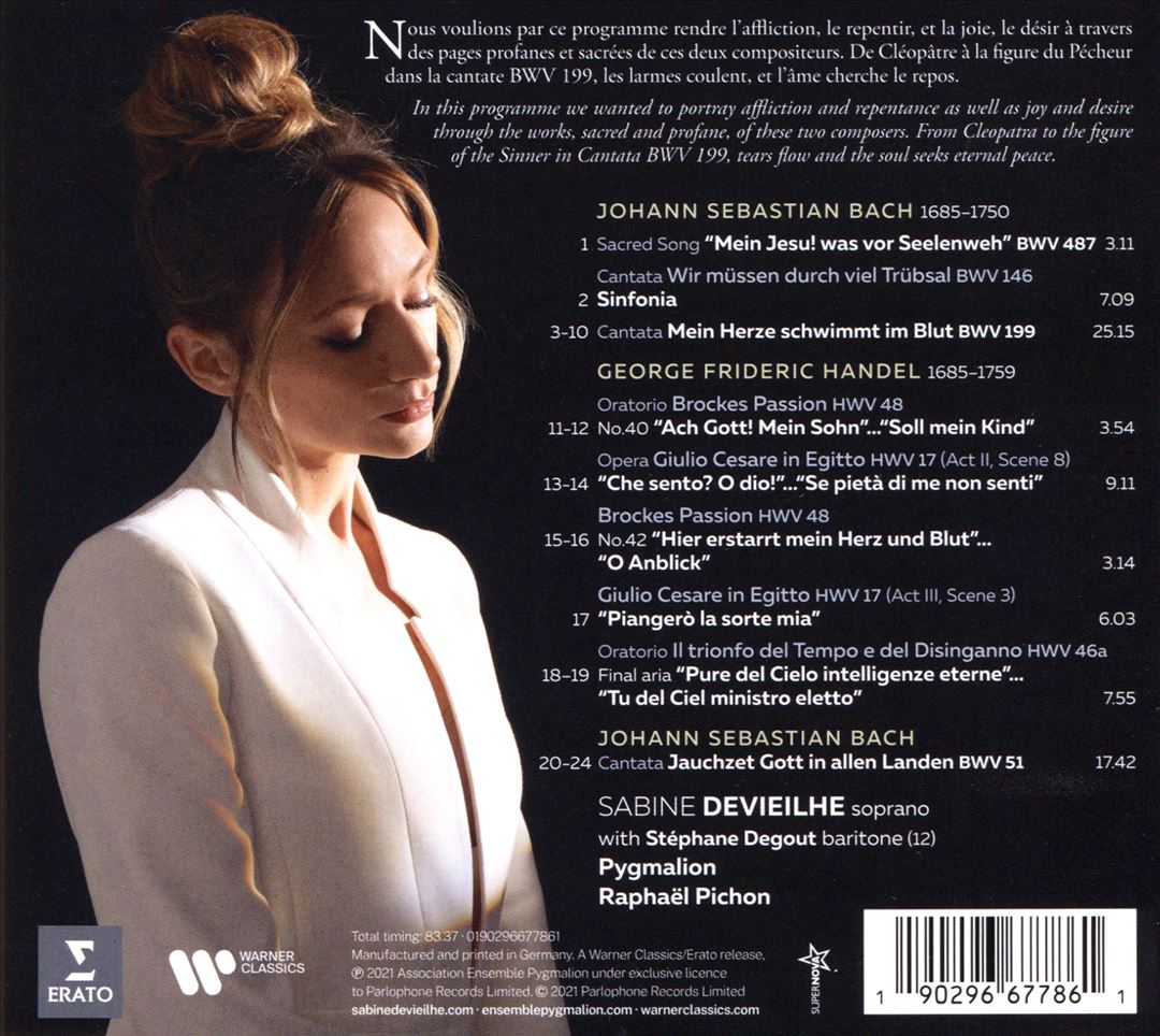Bach, Handel cover art