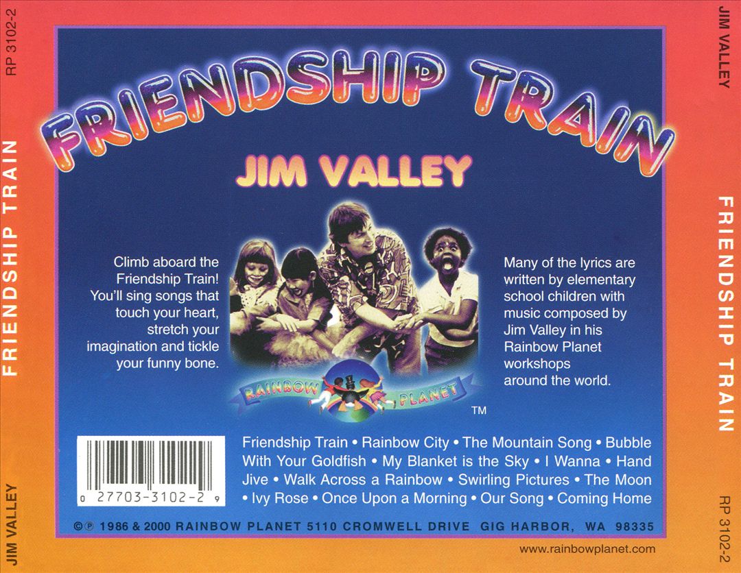Friendship Train cover art
