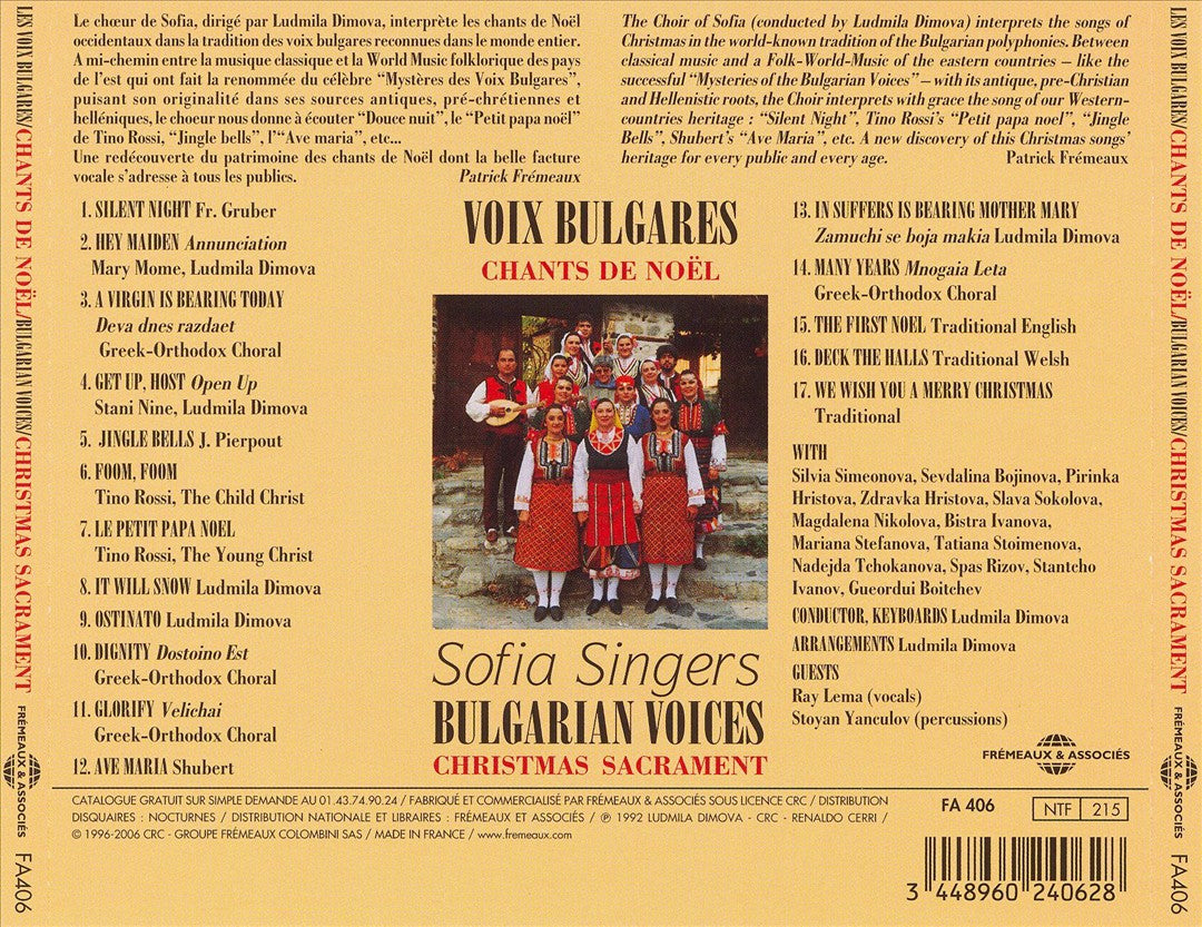 Voix Bulgares: Chants de Noël cover art